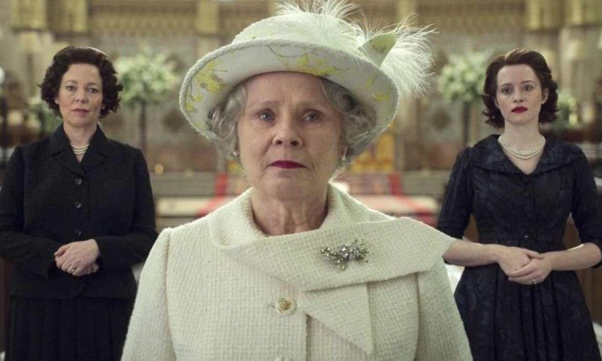 Atrizes que interpretaram a Rainha Elizabeth durante as seis temporadas da série The Crown -  (crédito: Netflix)