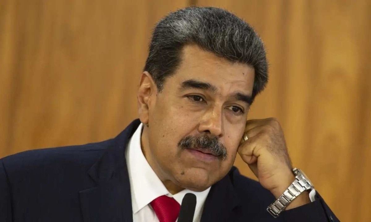 Presidente da Venezuela, Nicolás Maduro.  -  (crédito: Agência Brasil)