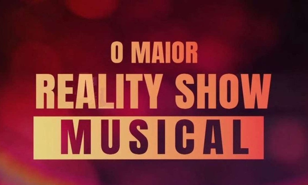 Teaser da Globo para o novo reality musical da emissora -  (crédito: Divulgação/TV Globo)