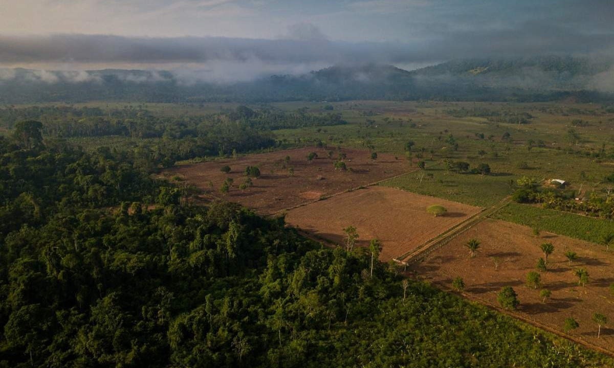 Imagem aérea do Triunfo do Xingu -  (crédito:  FLAVIO FORNER)