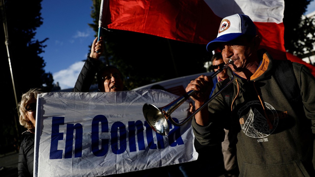 Chile rejeita segundo projeto de mudança da Constituição aprovado durante o regime de Pinochet