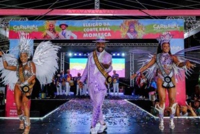 Wallace Guedes, escolhido como novo Rei Momo, contou &agrave; reportagem do Estado de Minas sua emocionante trajet&oacute;ria dentro do Carnaval de BH -  (crédito: Uarlem Val&eacute;rio)