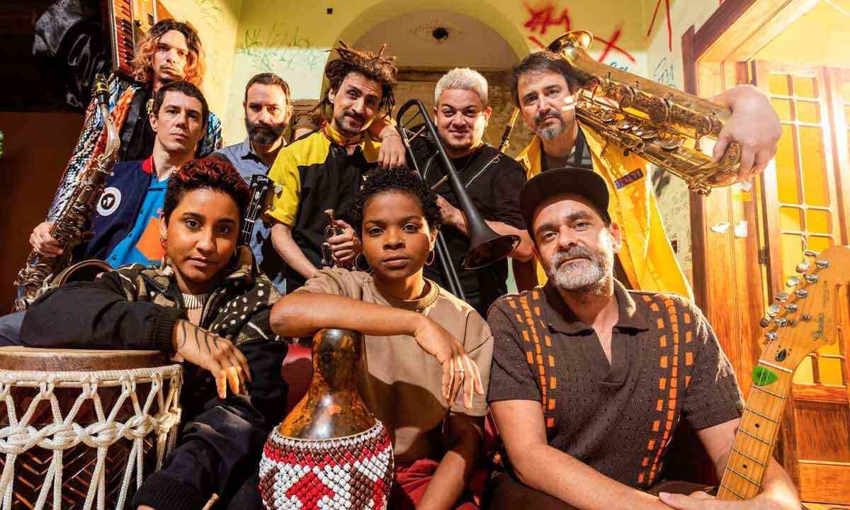 Bixiga 70 lança 'Vapor', quinto álbum da banda paulistana
