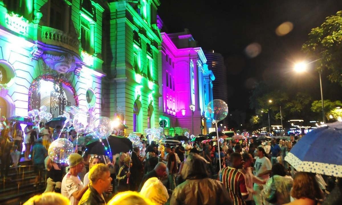 Confira a programação da segunda edição do Réveillon na Praça da Liberdade       -  (crédito: Marcos Vieira /EM/D.A Press)