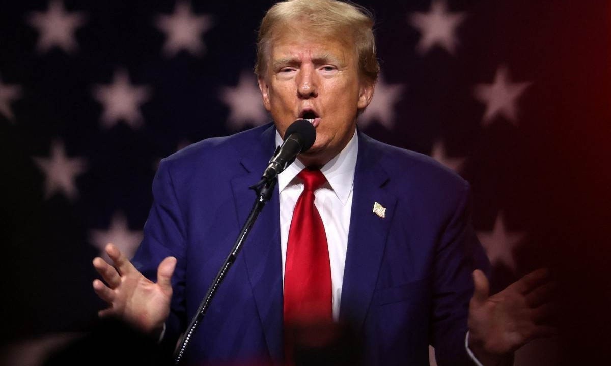 Donald Trump, ex-presidente dos Estados Unidos -  (crédito: JUSTIN SULLIVAN / GETTY IMAGES NORTH AMERICA / Getty Images via AFP)
