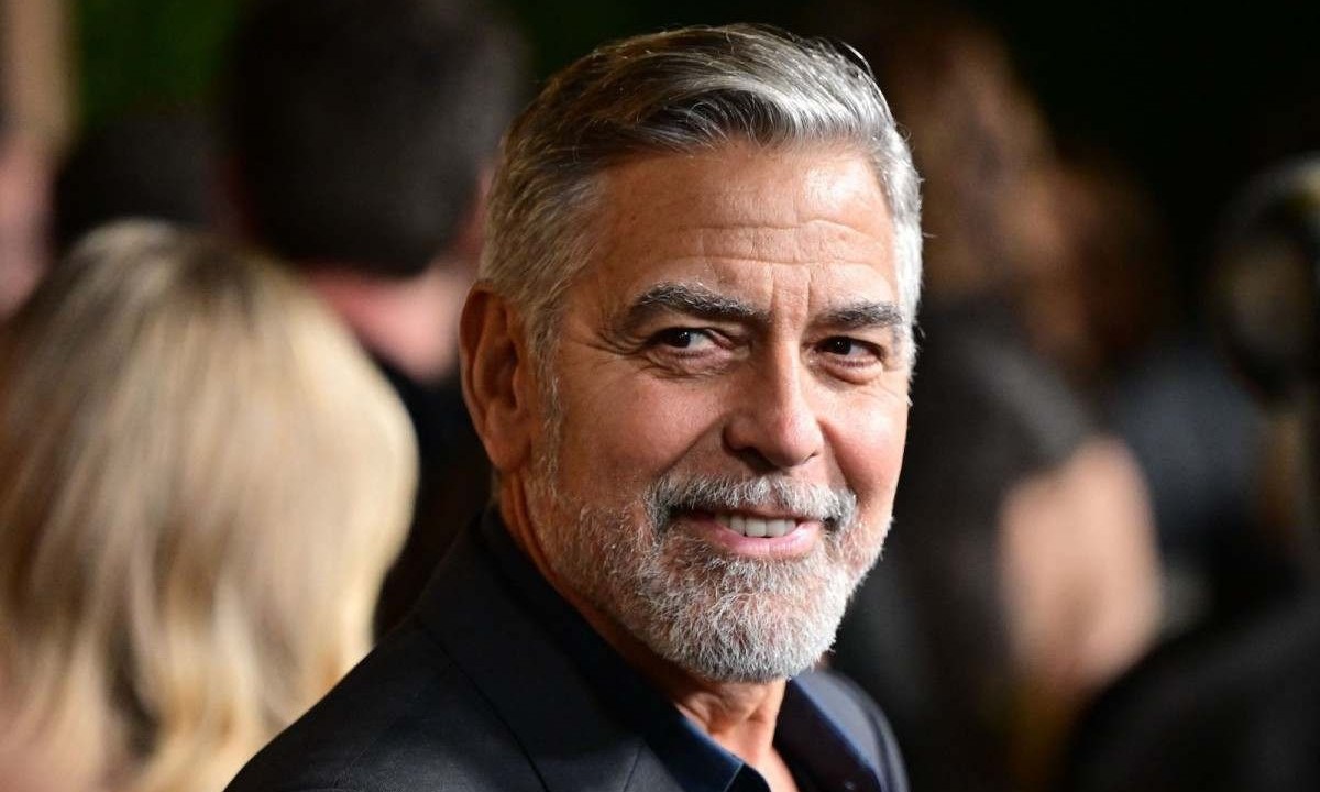 Clooney lembrou que o sonho de Perry era ter um papel em uma sitcom
 -  (crédito: Frederic J. BROWN / AFP)
