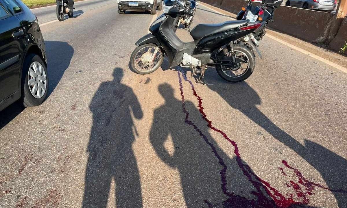 Maio Amarelo: 130 pessoas morreram v&iacute;timas de acidentes de tr&acirc;nsito em Belo Horizonte, no ano ado.  -  (crédito: Wellington Barbosa/EM/D.A.Press)