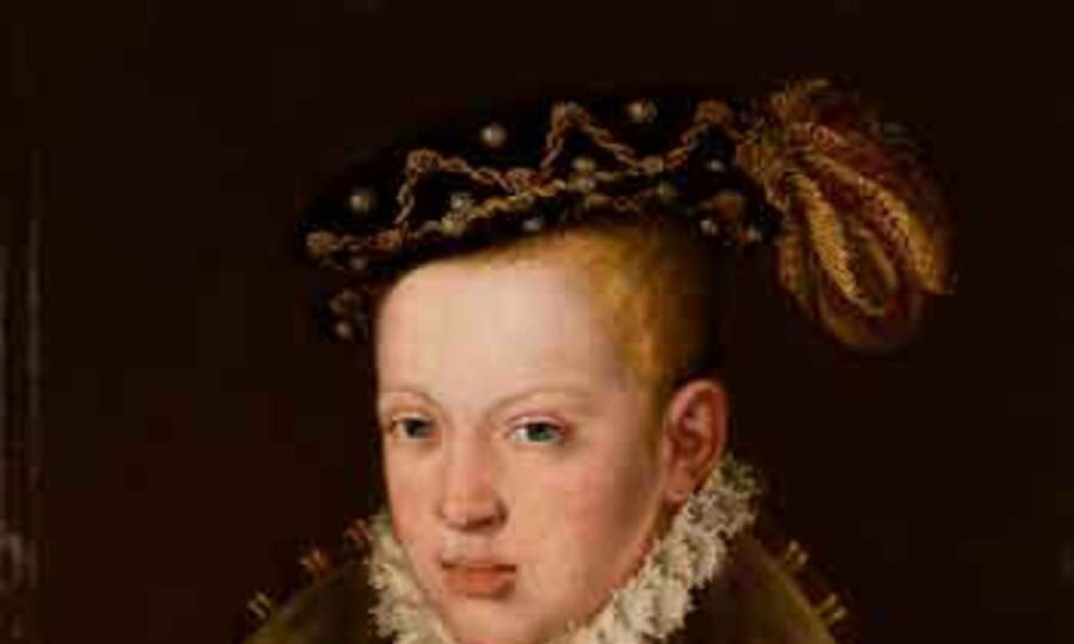 Retrato de Dom Sebastião (1554-1578) feito pelo artista português Cristóvão de Morais; o monarca morreu na batalha de Alcácer-Quibir
 -  (crédito: Tintas da China/Divulgação )