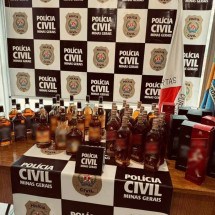 Suspeito de vender bebidas adulteradas em Betim é solto pela Justiça - PCMG/Divulgação