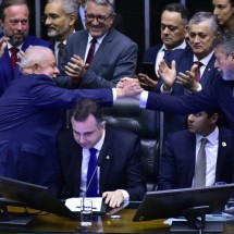 Lula e Lira têm encontro reservado para discutir emendas parlamentares - Zeca Ribeiro/Câmara dos Deputados