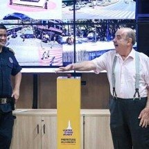 Prefeitura entrega mais de 460 novas câmeras de segurança no Centro de BH - Leandro Couri/EM/D.A Press