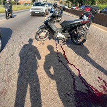 BH registrou 36 acidentes de trânsito em média por dia e 130 mortes em 2023 - Wellington Barbosa/EM/D.A.Press