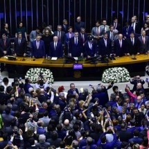 Congresso promulga reforma tributária após mais de 30 anos de debate - Zeca Ribeiro/Câmara dos Deputados