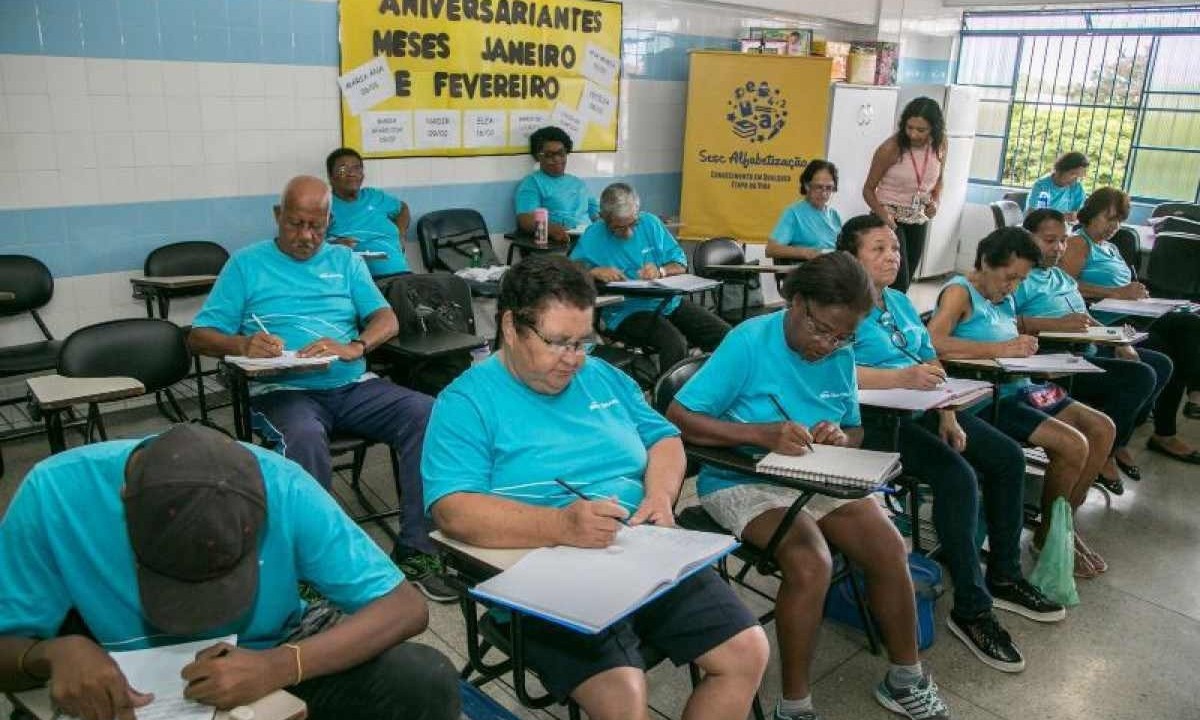 As bolsas de estudos são concedidas mediante processo seletivo, obedecendo aos critérios de participação no Programa de Comprometimento e Gratuidade (PCG), previstos em edital -  (crédito: Sesc/Divulgação)