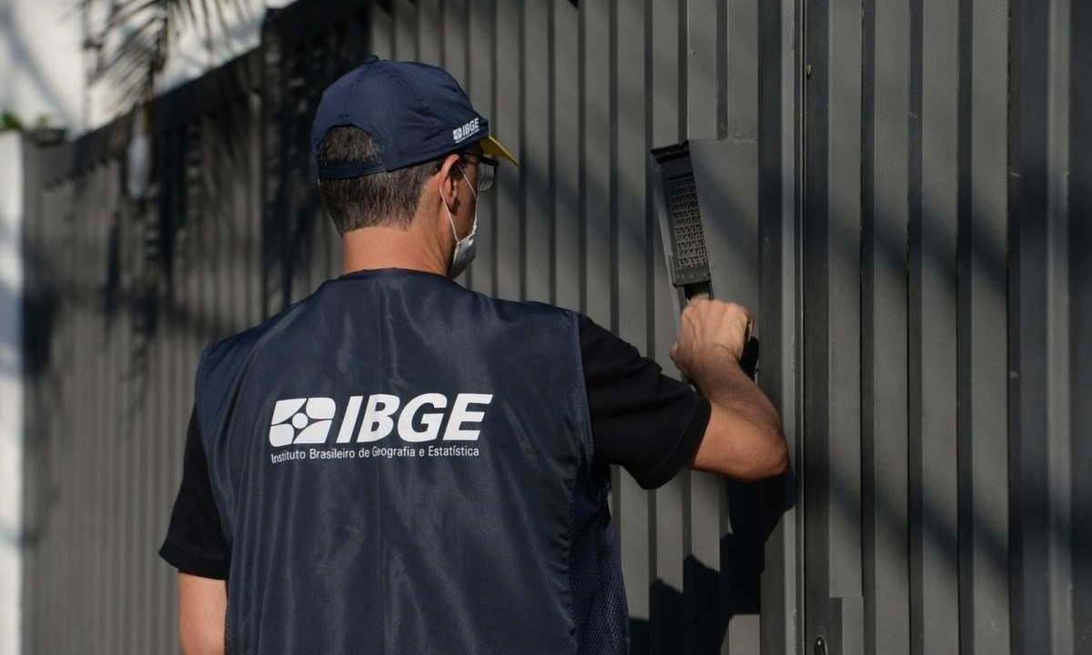 Recorte étnico-racial do Censo de 2022 foi divulgado neste dezembro -  (crédito: Tulio Santos/EM/D.A Press)