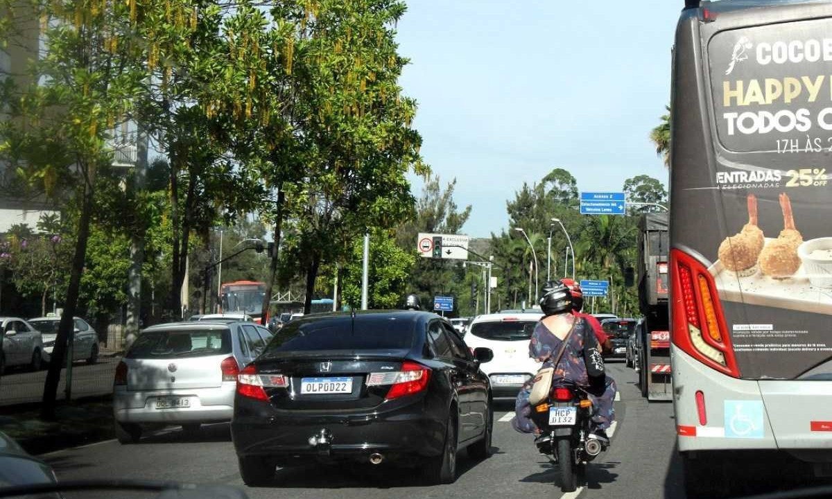 Dados da empresa mostram que Belo Horizonte está entre as sete cidades com mais usuários -  (crédito:  Jair Amaral/EM/D.A Press)