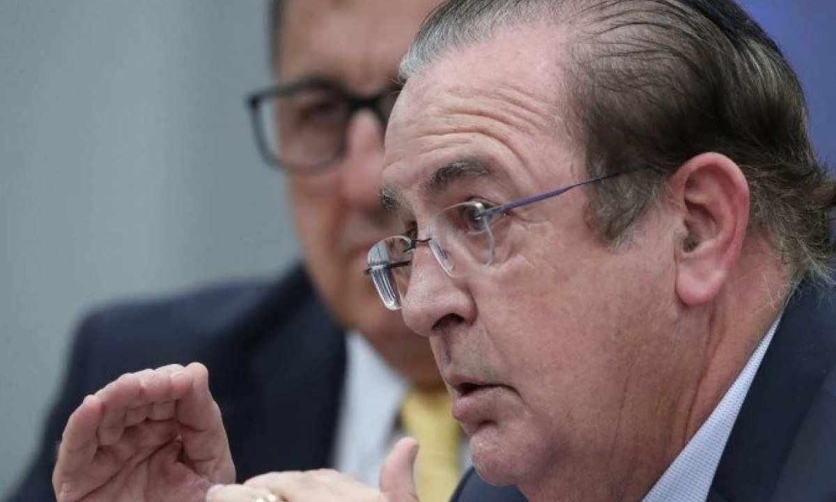 O relator Luís Carlos Motta decidiu remanejar verbas de outras áreas para diminuir o corte sobre o PAC -  (crédito: Bruno Spada/Câmara dos Deputados)