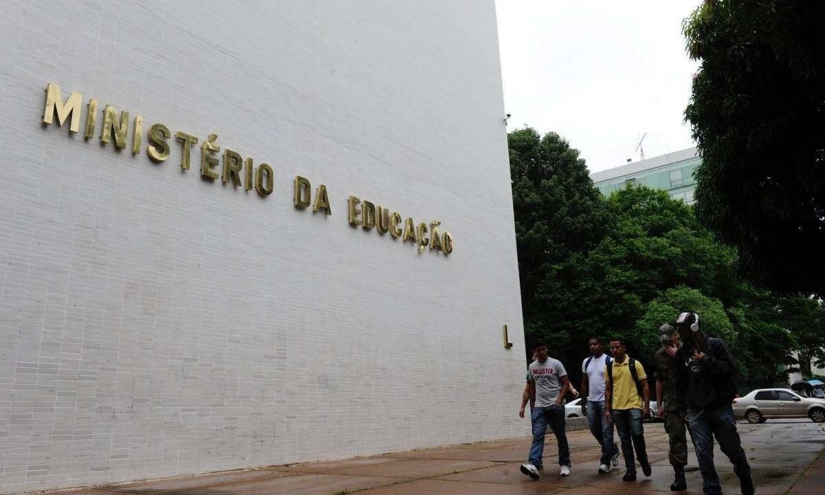 Ministério da Educação, em Brasília -  (crédito: Marcos Oliveira/Agência Senado)