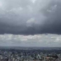 Vai chover no Natal? Veja a previsão do tempo para BH e interior de Minas - Ed&eacute;sio Ferreira/EM/D.A.Press