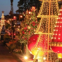 Natal fora de casa: dicas de cidades com decorações natalinas - Reprodução/ Melhores Destinos