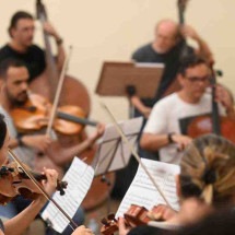 Orquestra e o Coro Virtuosi apresentam o "Concerto de Natal" em BH - Leandro Couri/EM/D.A.Press