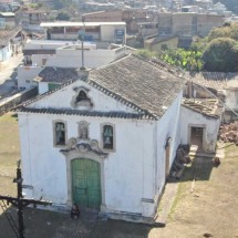 Risco de desabar: Igreja do Rosário, em Itabirito, pede socorro - Arquivo Paróquia do Rosário