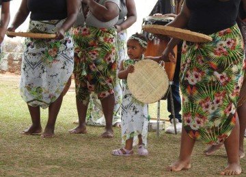 Nova gera&ccedil;&atilde;o faz renascer a esperan&ccedil;a que as tradi&ccedil;&otilde;es e os saberes do Quilombo do Sap&eacute; ser&aacute; preservada para todo sempre         -  (crédito: Carlos Altman)