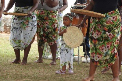 Nova geração faz renascer a esperança que as tradições e os saberes do Quilombo do Sapé será preservada para todo sempre          -  (crédito: Carlos Altman)