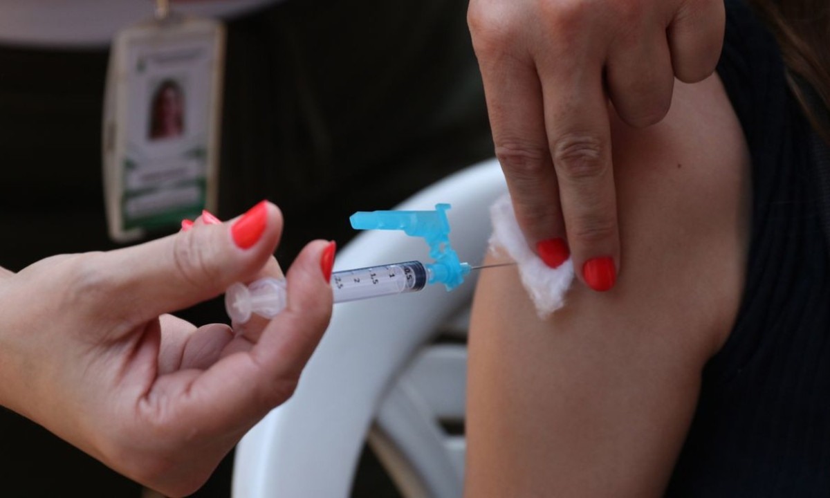 Ministério da Saúde incorpora vacina contra a dengue no SUS -  (crédito: EBC - Saúde)
