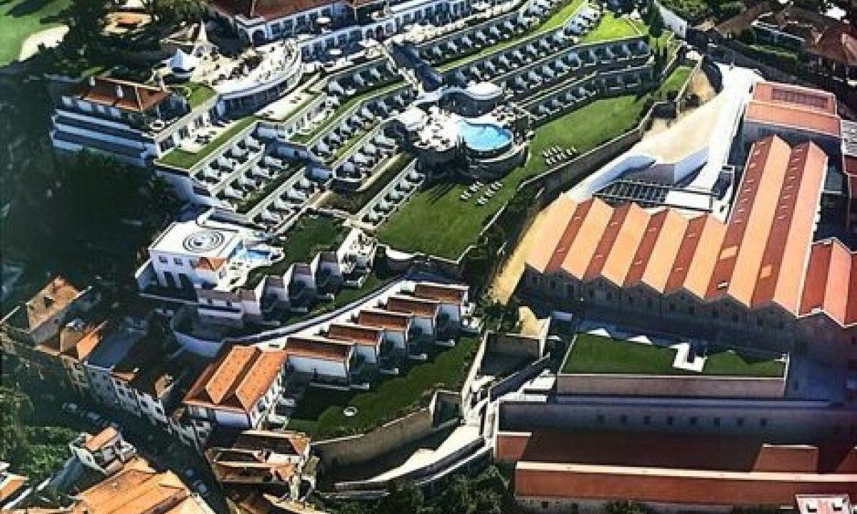 Luxo na Região do Porto: conheça o hotel vínico The Yeatman -  (crédito: Uai Turismo)