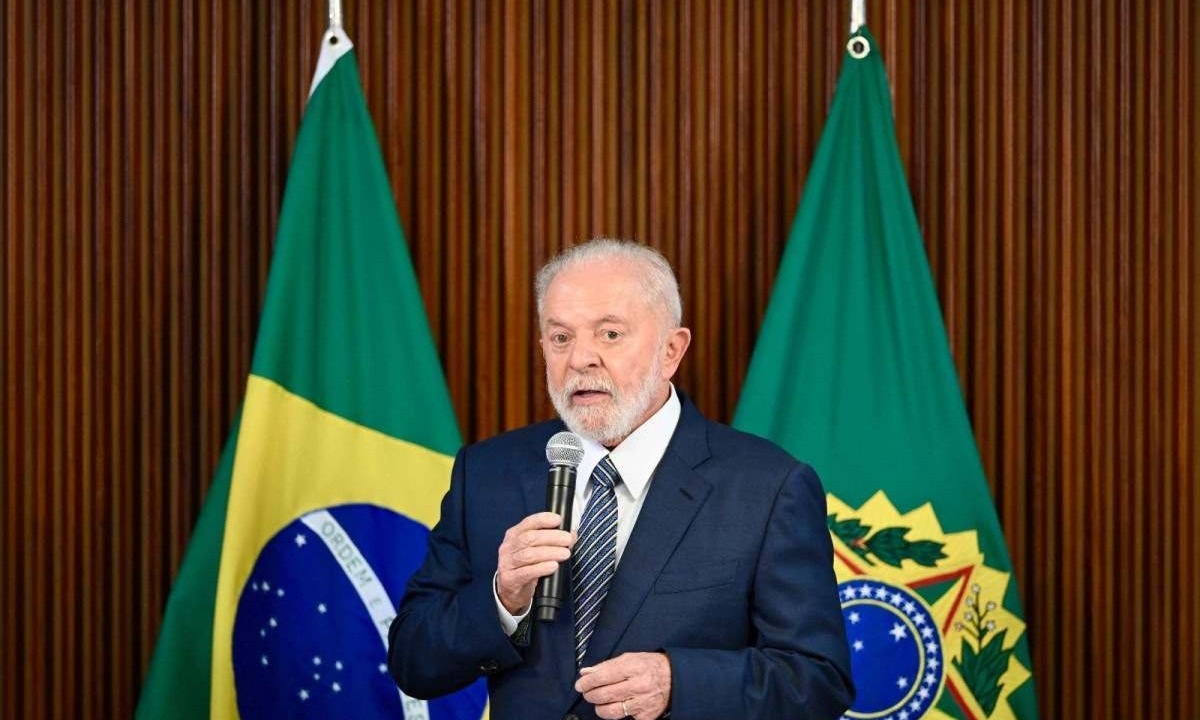 Lula publicou, nessa sexta-feira, primeiro decreto de indulto natalino assinado de seu terceiro mandato -  (crédito: EVARISTO SA / AFP)