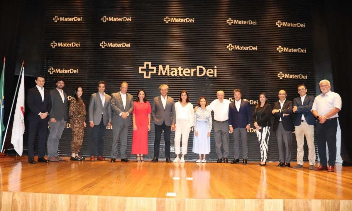 A Rede Mater Dei de Saúde e a Atlântica Hospitais e Participações vão construir novo hospital em São Paulo -  (crédito: Ana Clara Pinho/Divulgação)