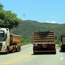 Estradas de Minas Gerais têm mais de 270 pontos de atenção nesta sexta - Jair Amaral/EM/D.A Press