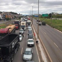 MG: Estradas têm lentidão no retorno do feriado de Semana Santa - Edesio Ferreira/EM/D.A.Press