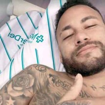 A reabilitação do Neymar ainda tem um longo caminho pela frente - nstagram/Reprodução