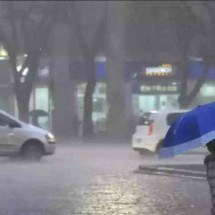Chove forte em BH nesta quarta-feira (27/12) - Túlio Santos/EM/DA. Press