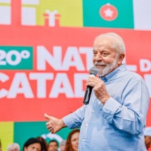 Discurso natalino de Lula vai defender 'virar a página do ódio'  - Ricardo Stuckert / PR