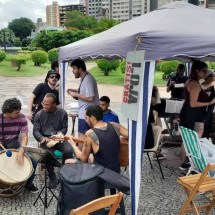‘Natal Sem Compras’: evento na Praça Raul Soares discute revitalização do espaço  - Kasa invisível/Divulgação