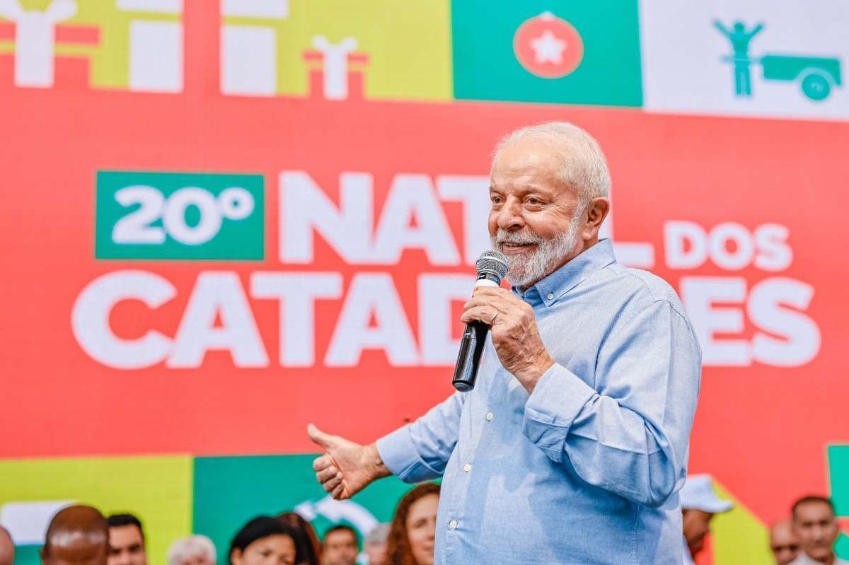 Discurso natalino de Lula vai defender 'virar a página do ódio' 