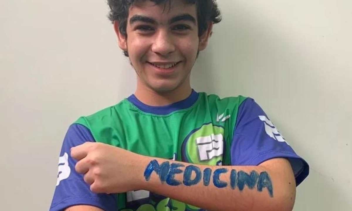 Caio Temponi recebeu a oportunidade de participar do projeto pois coleciona diversos feitos educacionais notáveis -  (crédito:  Caio Temponi/MF Press Global)