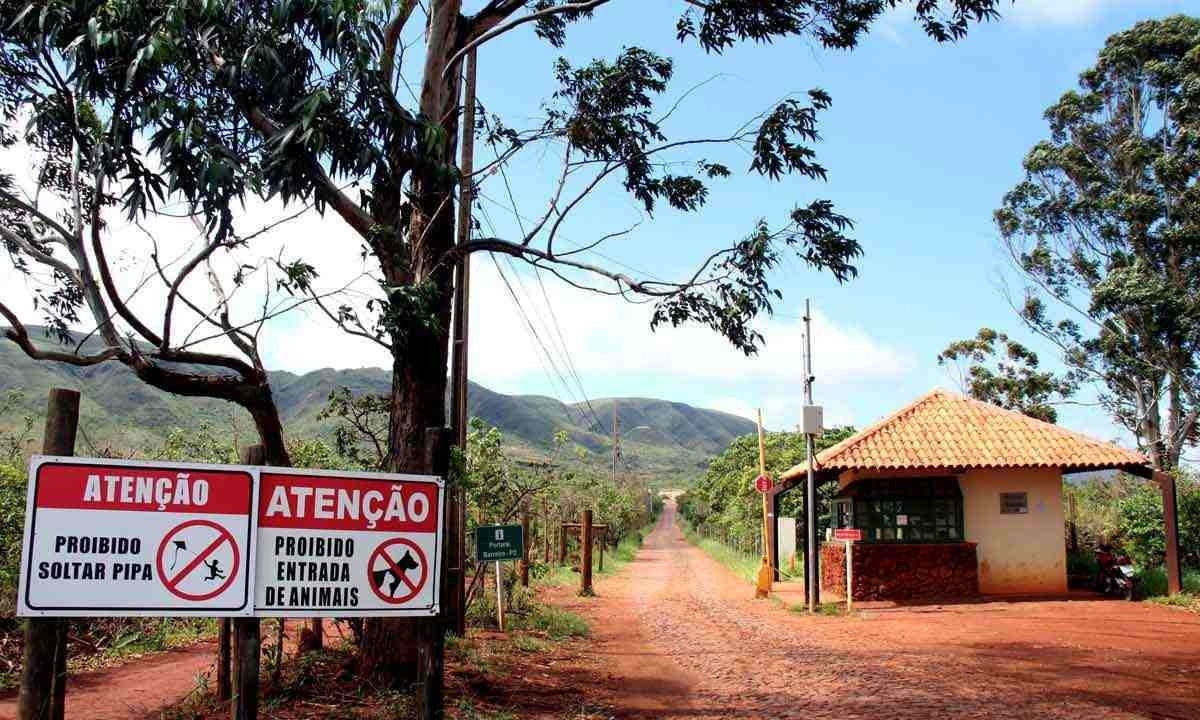  Parque Estadual da Serra do Rola-Moça -  (crédito:  Jair Amaral/EM/D.A Press)