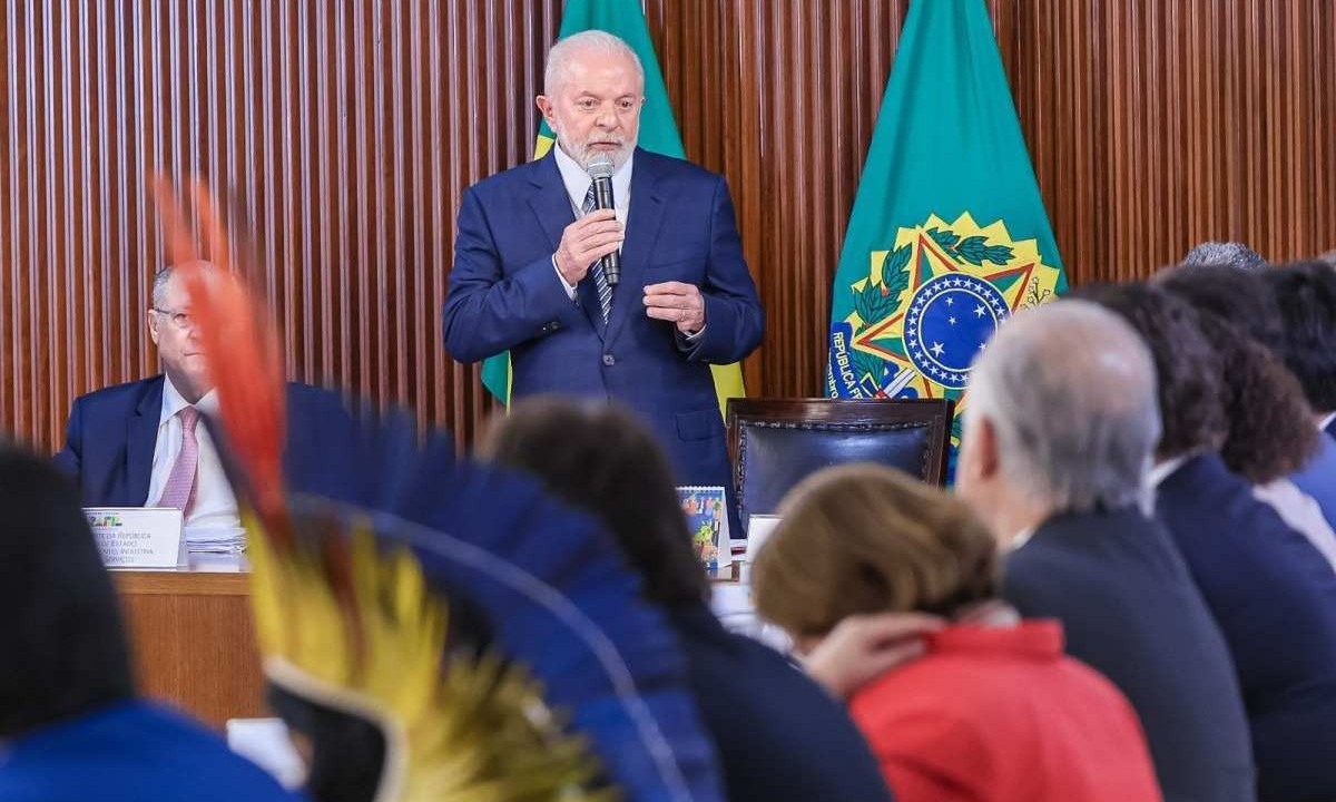 Governo Lula teve várias conquistas em 2023, entre eles está a aprovação no Congresso a Reforma Tributária, uma das principais pautas da atual gestão -  (crédito: Ricardo Stuckert / PR)