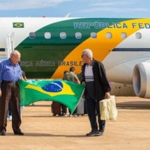 Lula terá almoço de Natal com repatriados da Faixa de Gaza - Divulgação João Risi / PR