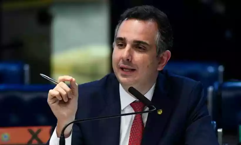 Frente parlamentar pede que Pacheco devolva MP da reoneração ao governo - Marcos Oliveira/Senado Federal