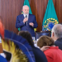 Lula: primeiro ano do terceiro mandato tem mais sucessos que derrotas - Ricardo Stuckert / PR