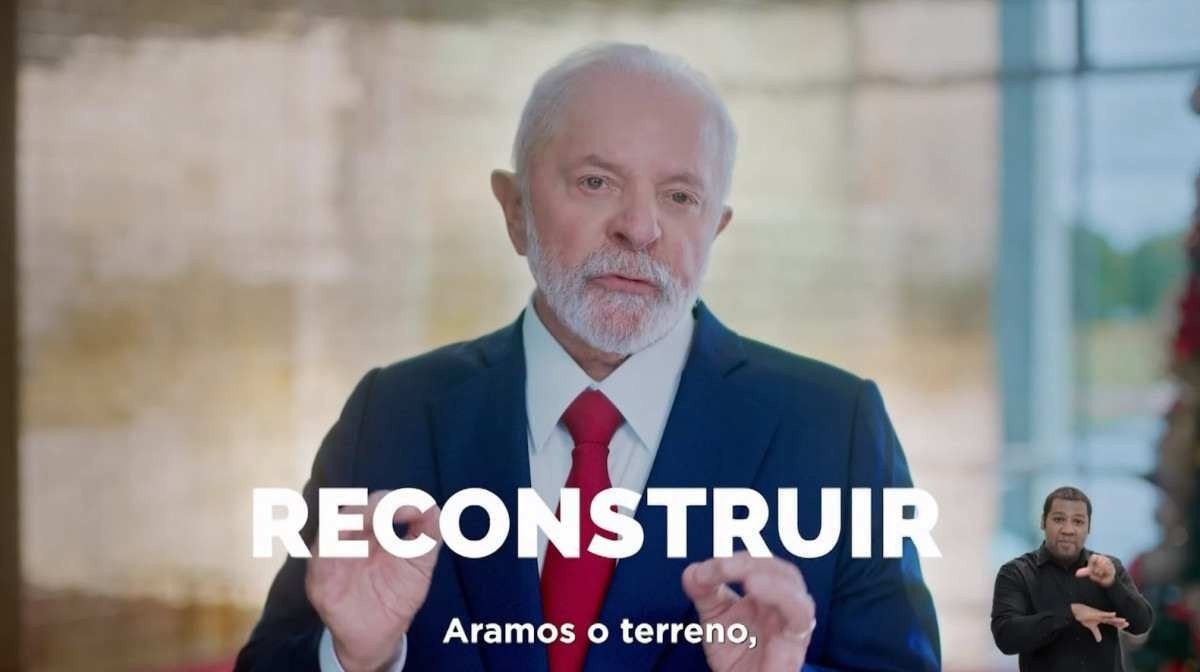 Lula em pronunciamento de Natal: 'O Brasil voltou a ter um governo de verdade'
