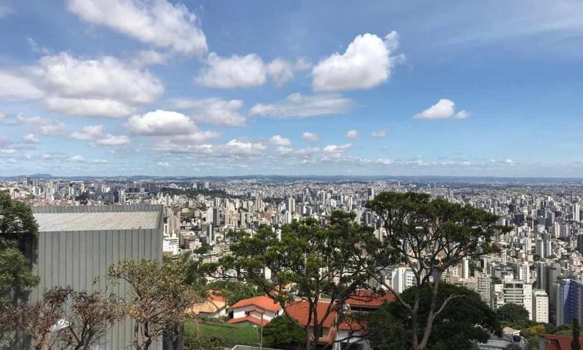Máxima será de 30°C -  (crédito: Edésio Ferreira/ EM/ D.A Press)