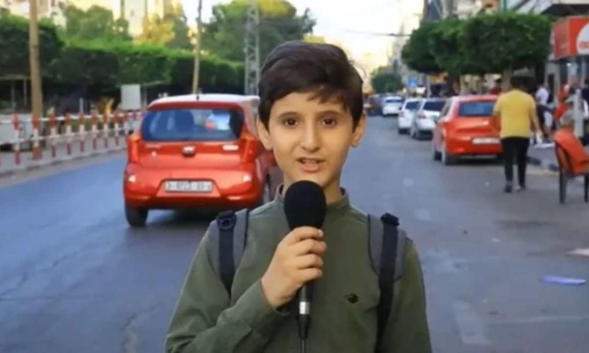 Awni Eldous - (crédito: Reprodução / YouTube) Awni Eldous - (crédito: Reprodução / YouTube)
