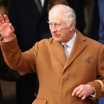 Rei Charles III é diagnosticado com câncer, diz palácio de Buckingham - ADRIAN DENNIS/AFP