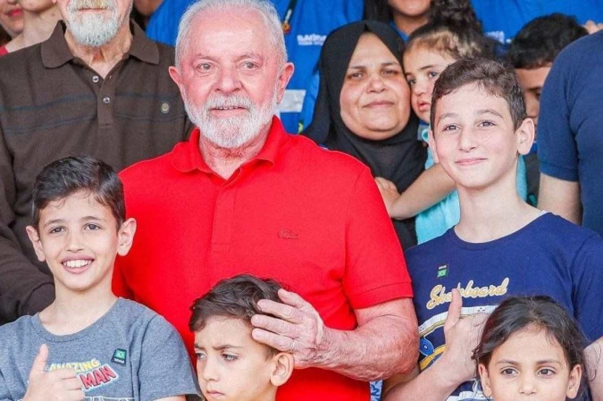 Lula garante continuar negociações para resgatar mais pessoas de Gaza
